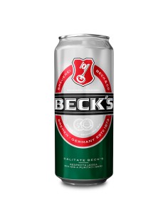 Cerveza Beck´s 500ml lata...