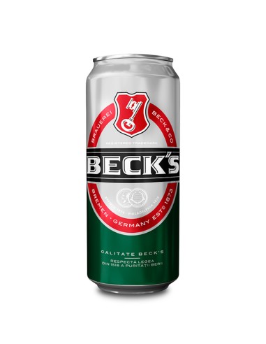 Bere Beck´s (330ml) - 24und